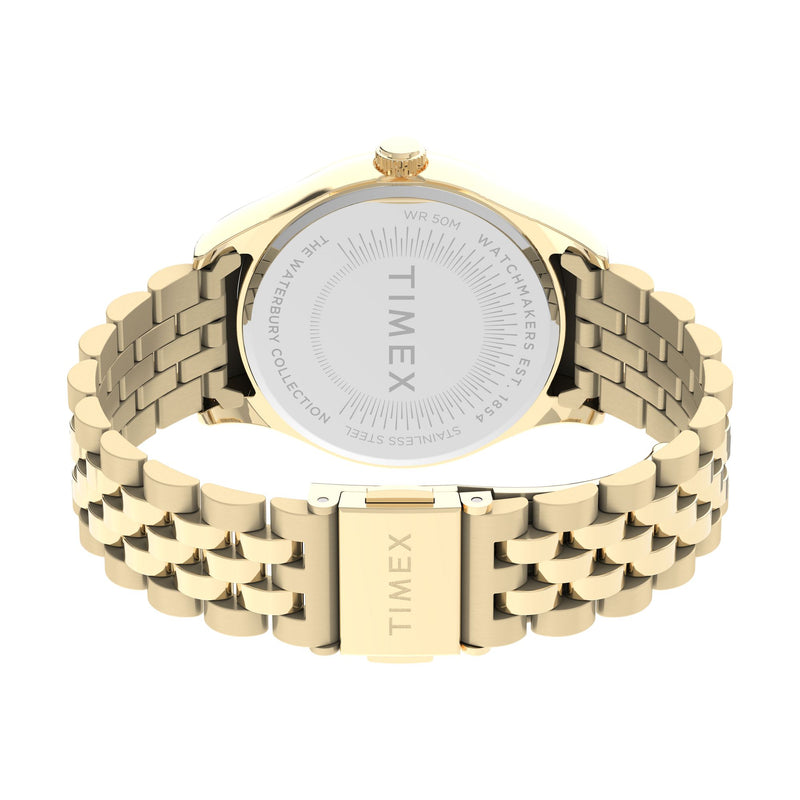 Timex Legacy Round 21mm Black Dial Analog Women Watch - TW2V45700UJ Watch Timex