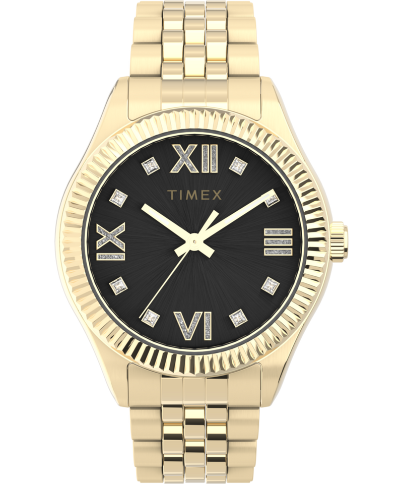 Timex Legacy Round 21mm Black Dial Analog Women Watch - TW2V45700UJ Watch Timex