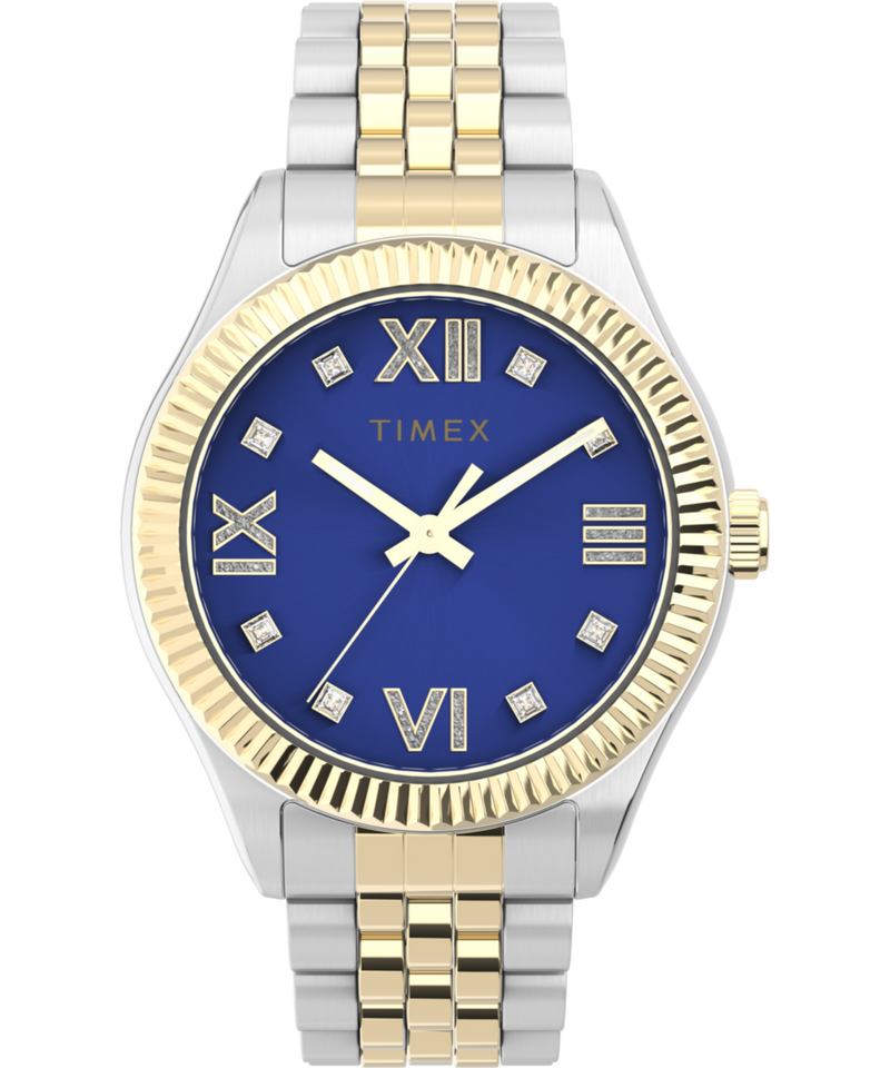 Timex Legacy Round 21mm Blue Dial Analog Women Watch - TW2V45800UJ Watch Timex