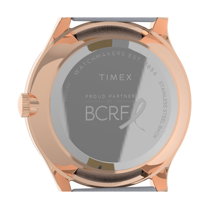 Timex Dress Round 21mm White Dial Analog Women Watch - TW2V49400JQ Watch Timex