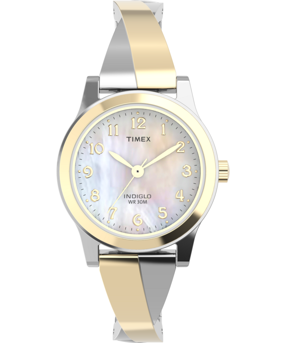 Timex Round 21mm White Dial Analog Women Watch - TW2V51100JQ