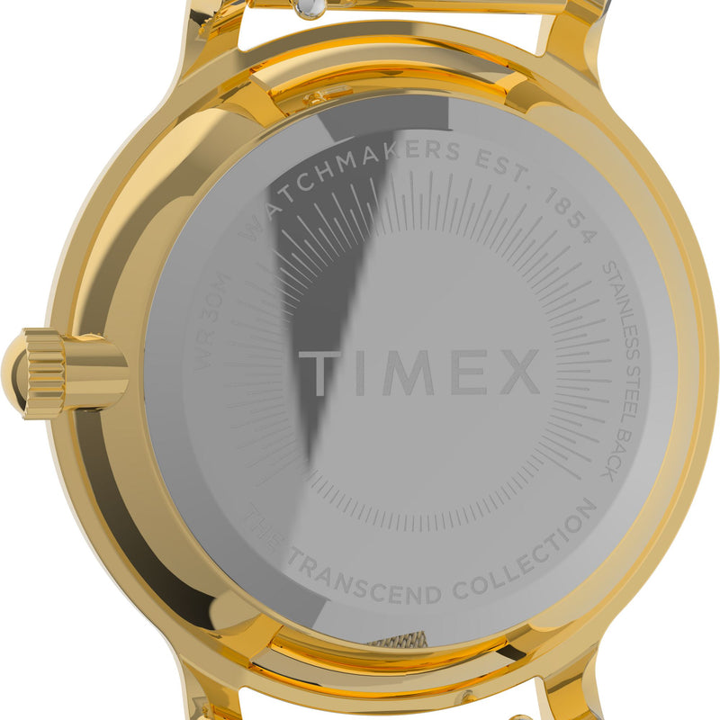 Timex Transcend Round 21mm Blue Dial Analog Women Watch - TW2V51900UJ Watch Timex