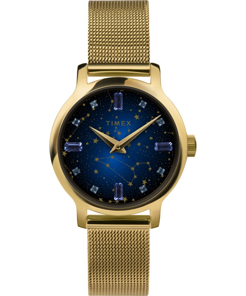 Timex Transcend Round 21mm Blue Dial Analog Women Watch - TW2V51900UJ Watch Timex