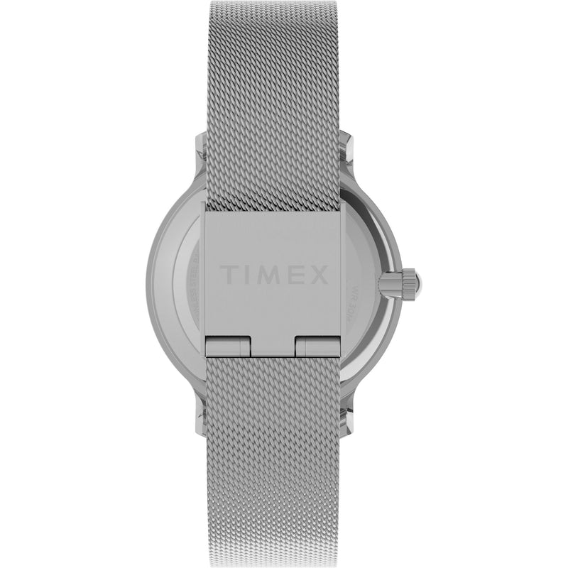 Timex Transcend Round 21mm Purple Dial Analog Women Watch - TW2V52000UJ Watch Timex