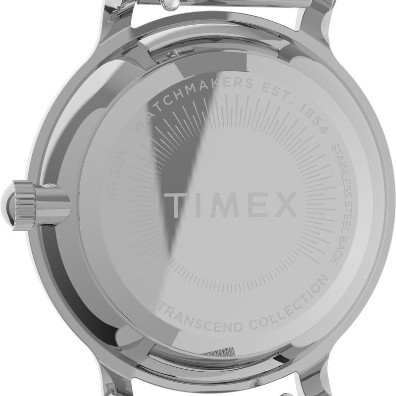 Timex Transcend Round 21mm Purple Dial Analog Women Watch - TW2V52000UJ Watch Timex