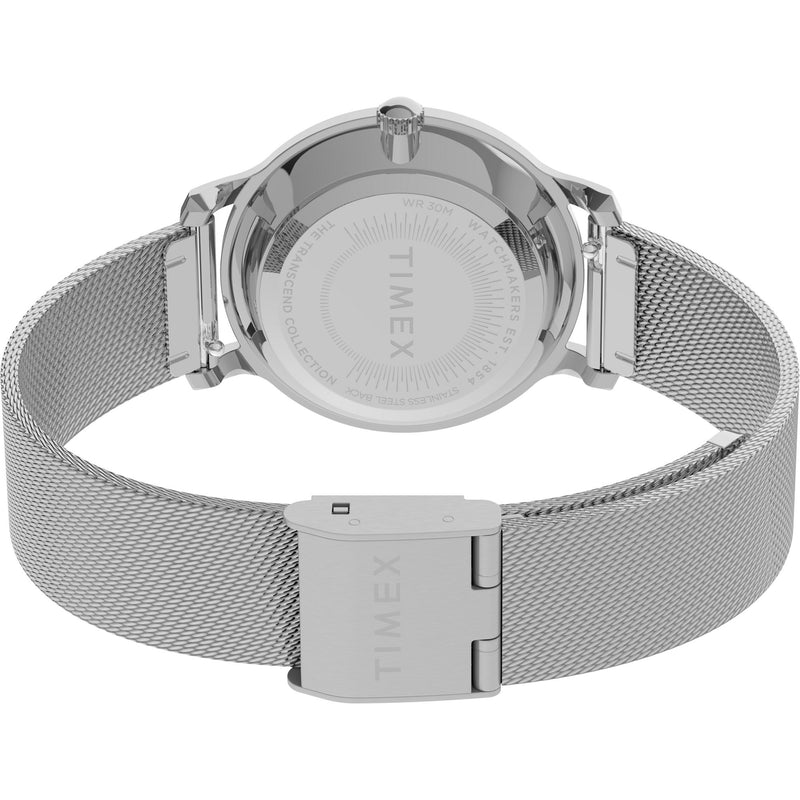 Timex Transcend Round 21mm Purple Dial Analog Women Watch - TW2V52000UJ Watch Timex