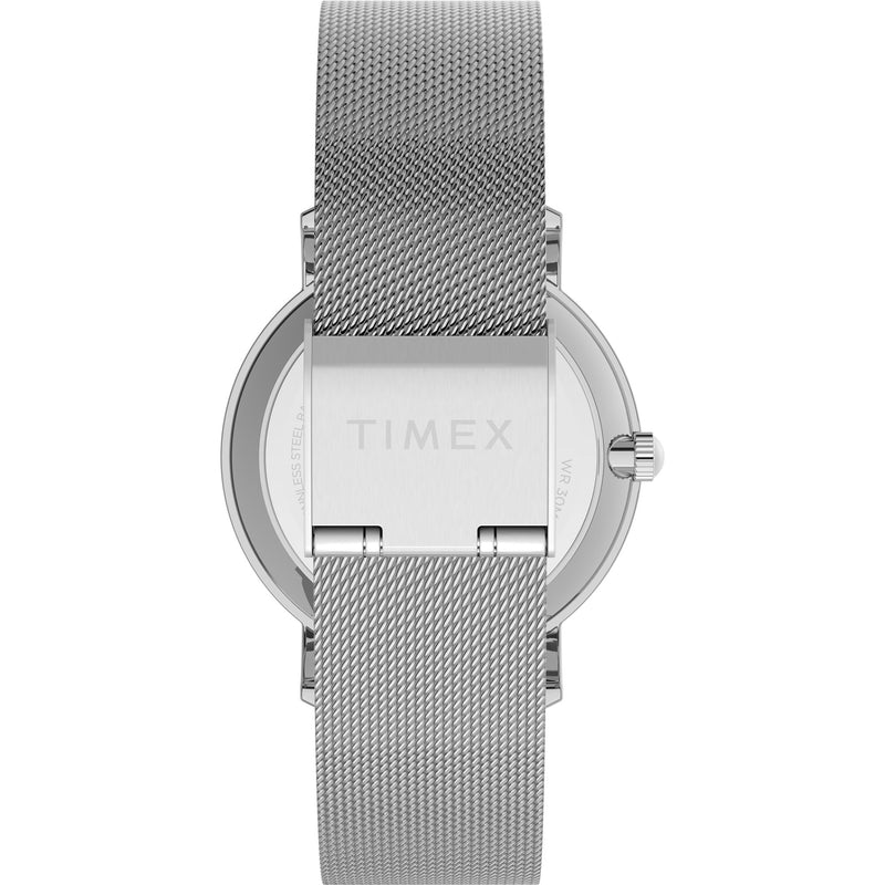 Timex Transcend Round 21mm Silver Dial Analog Women Watch - TW2V52400UJ Watch Timex