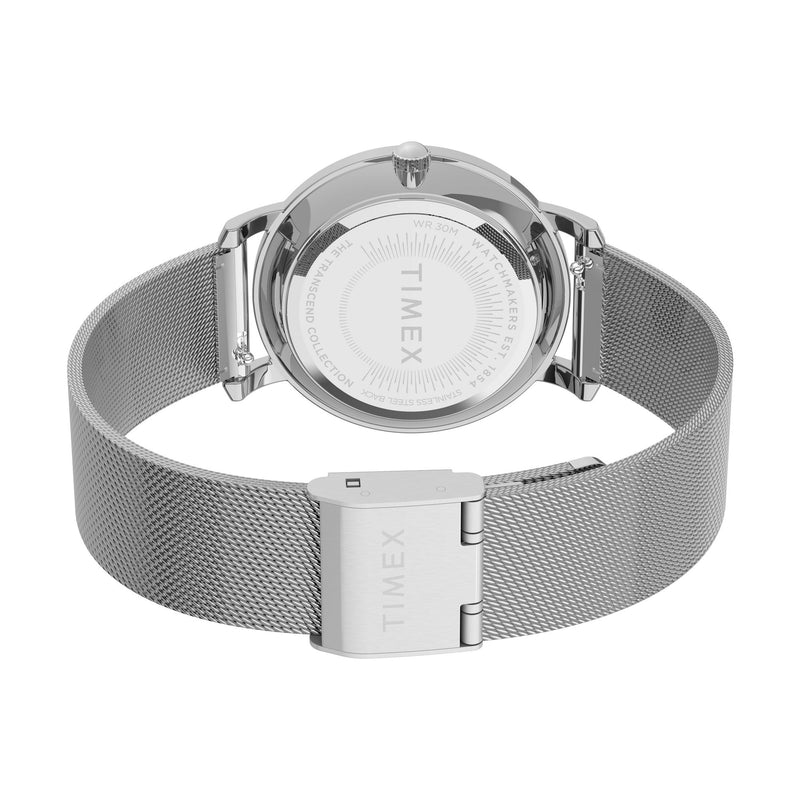 Timex Transcend Round 21mm Silver Dial Analog Women Watch - TW2V52400UJ Watch Timex
