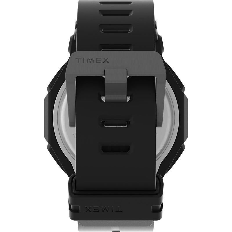Timex UFC Octagonal 45mm Black Dial Ana-Digital Men Watch - TW2V55200X6 Watch Timex