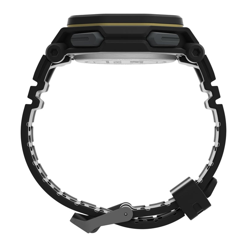 Timex UFC Octagonal 45mm Black Dial Ana-Digital Men Watch - TW2V55300X6 Watch Timex