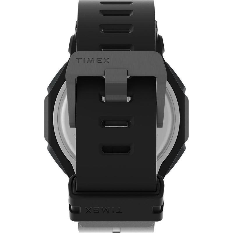 Timex UFC Octagonal 45mm Black Dial Ana-Digital Men Watch - TW2V55300X6 Watch Timex