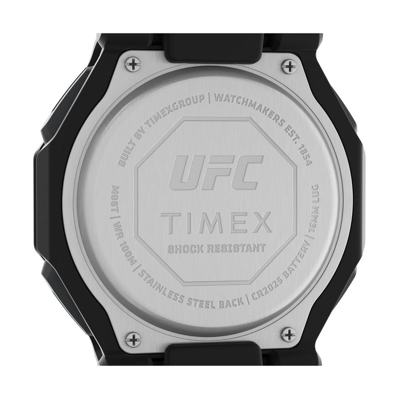 Timex UFC Octagonal 45mm Black Dial Ana-Digital Men Watch - TW2V55300X6 Watch Timex