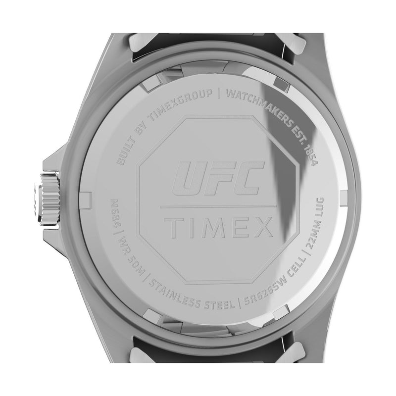 Timex UFC Round 21mm Blue Dial Analog Men Watch - TW2V566000D Watch Timex