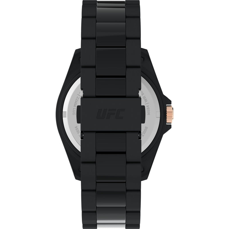 Timex UFC Round 21mm Black Dial Analog Men Watch - TW2V568000D Watch Timex
