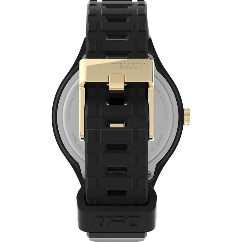 Timex UFC Round 38mm Black Dial Analog Women Watch - TW2V569000D Watch Timex