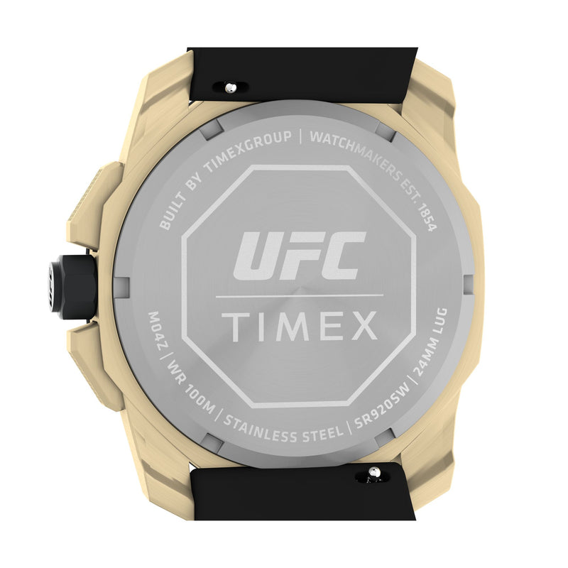 Timex UFC Round 21mm Black Dial Analog Men Watch - TW2V58500X6 Watch Timex