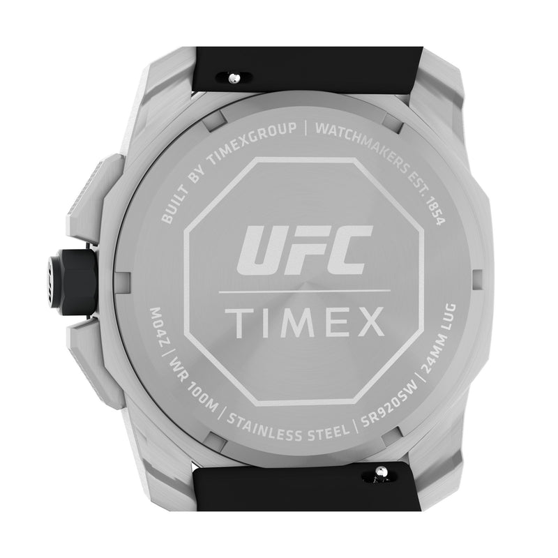 Timex UFC Round 21mm Black Dial Analog Men Watch - TW2V58600X6 Watch Timex