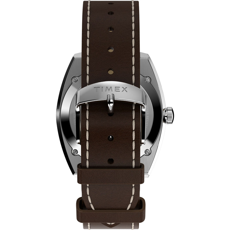 Timex Marlin Round 21mm Silver Dial Mechanical Automatic Men Watch - TW2V62000U9 Watch Timex