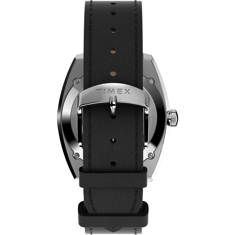Timex Marlin Round 21mm Black Dial Mechanical Automatic Men Watch - TW2V62100U9 Watch Timex