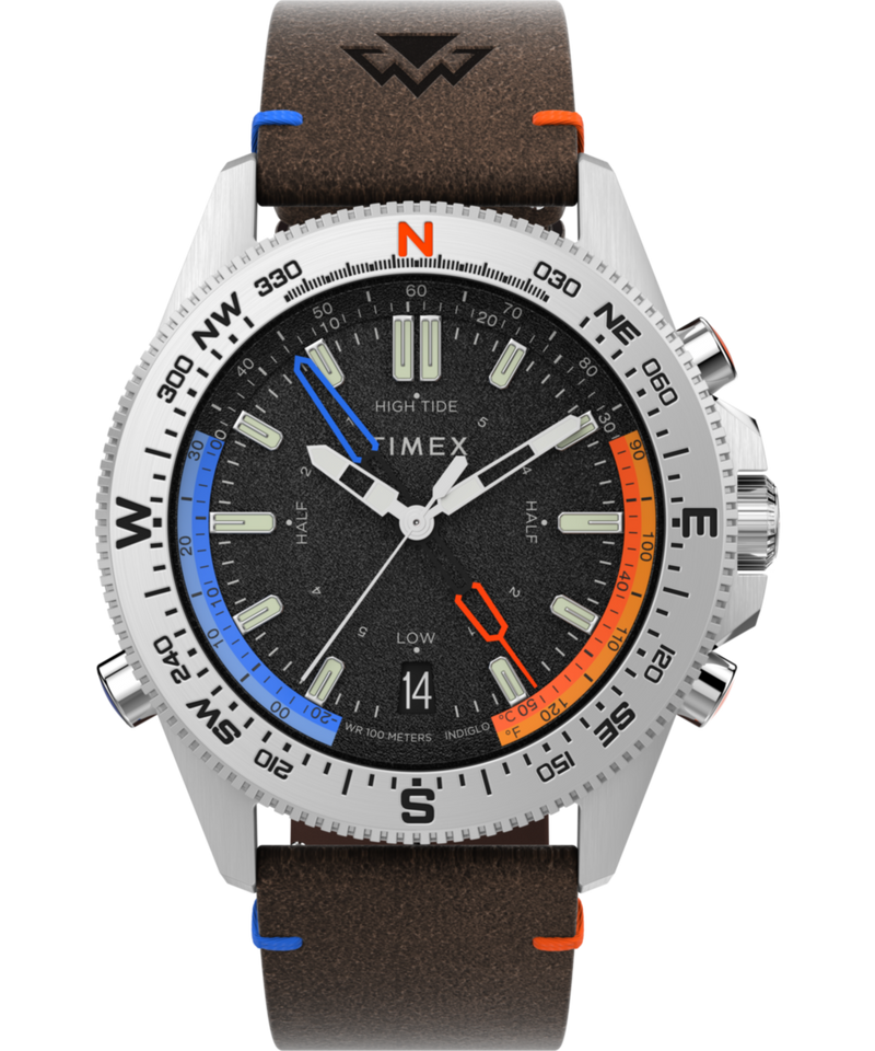 Timex Expedition Round 21mm Black Dial Analog Men Watch - TW2V64400X6 Watch Timex