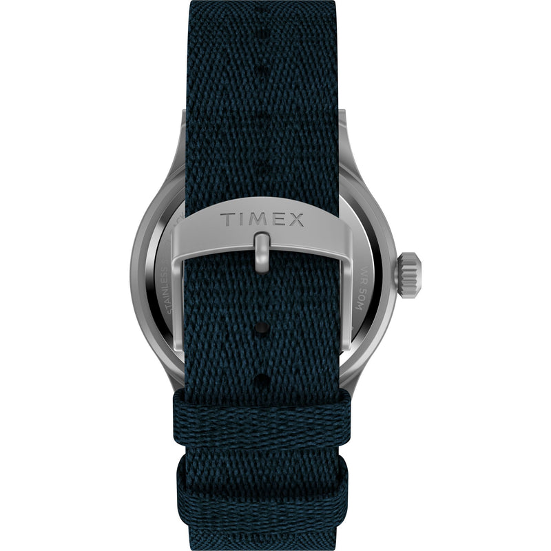 Timex Expedition Round 21mm Blue Dial Analog Men Watch - TW2V65600X6 Watch Timex