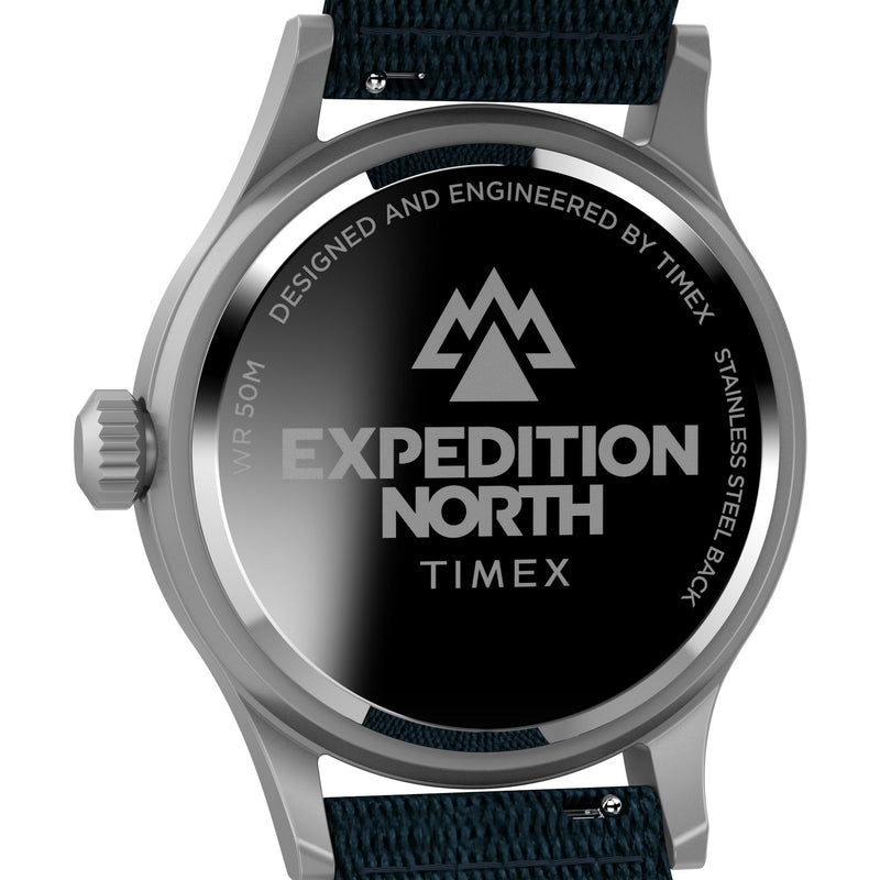 Timex Expedition Round 21mm Blue Dial Analog Men Watch - TW2V65600X6 Watch Timex