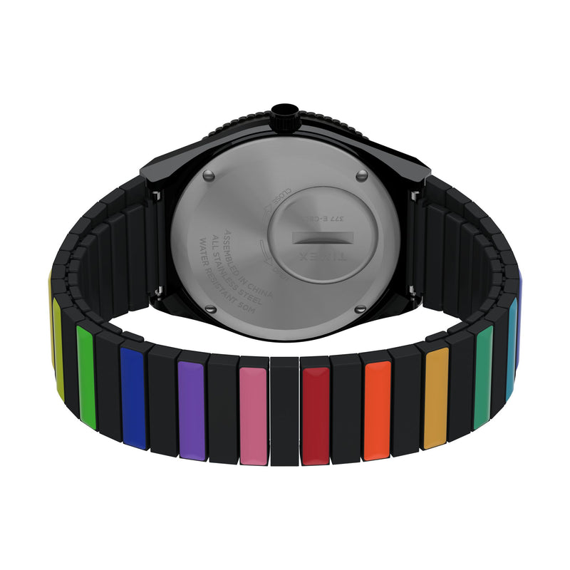 Timex Diver Inspired Round 21mm Black Dial Analog Women Watch - TW2V65900UJ Watch Timex
