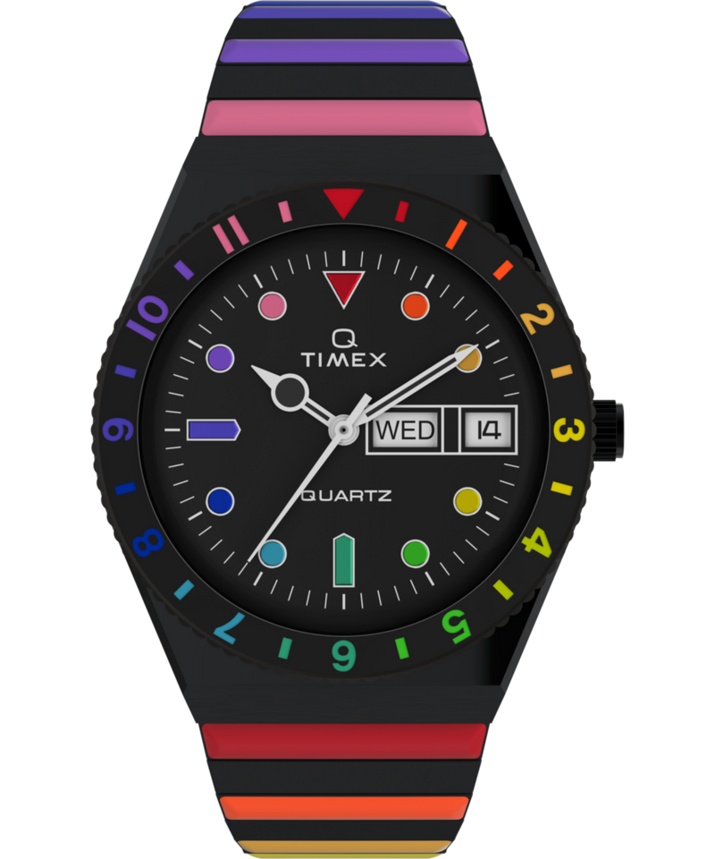 Timex Diver Inspired Round 21mm Black Dial Analog Women Watch - TW2V65900UJ Watch Timex