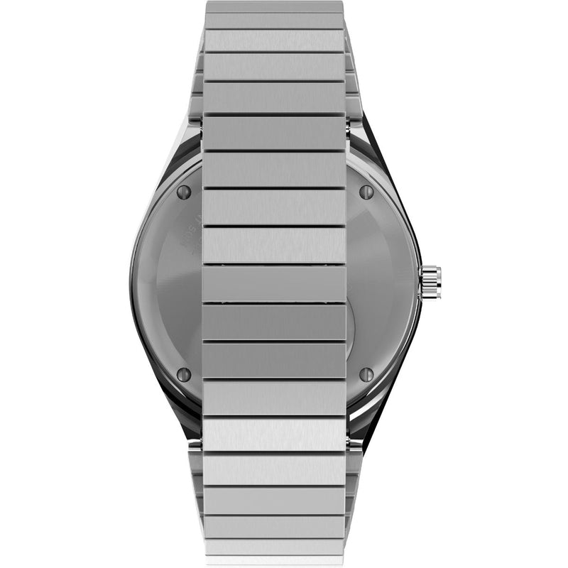 Timex Q Round 36mm Silver Dial Analog Women Watch - TW2V66000UJ Watch Timex