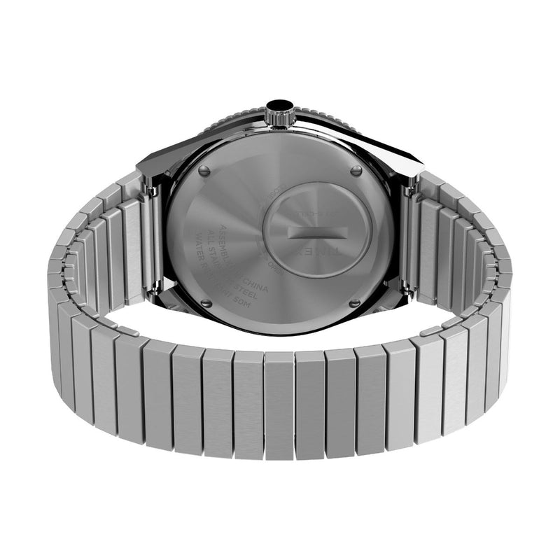 Timex Q Round 36mm Silver Dial Analog Women Watch - TW2V66000UJ Watch Timex