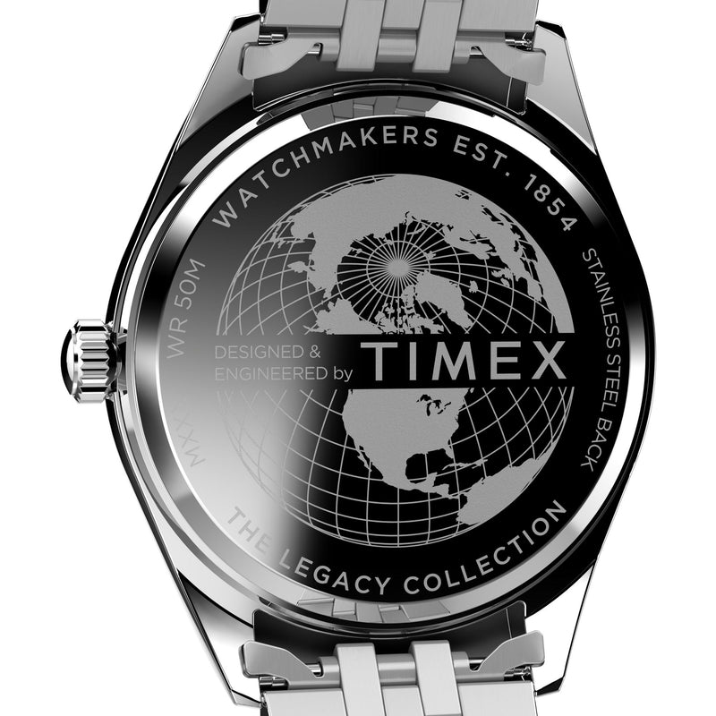Timex Legacy Round 21mm Green Dial Analog Men Watch - TW2V68000UJ Watch Timex