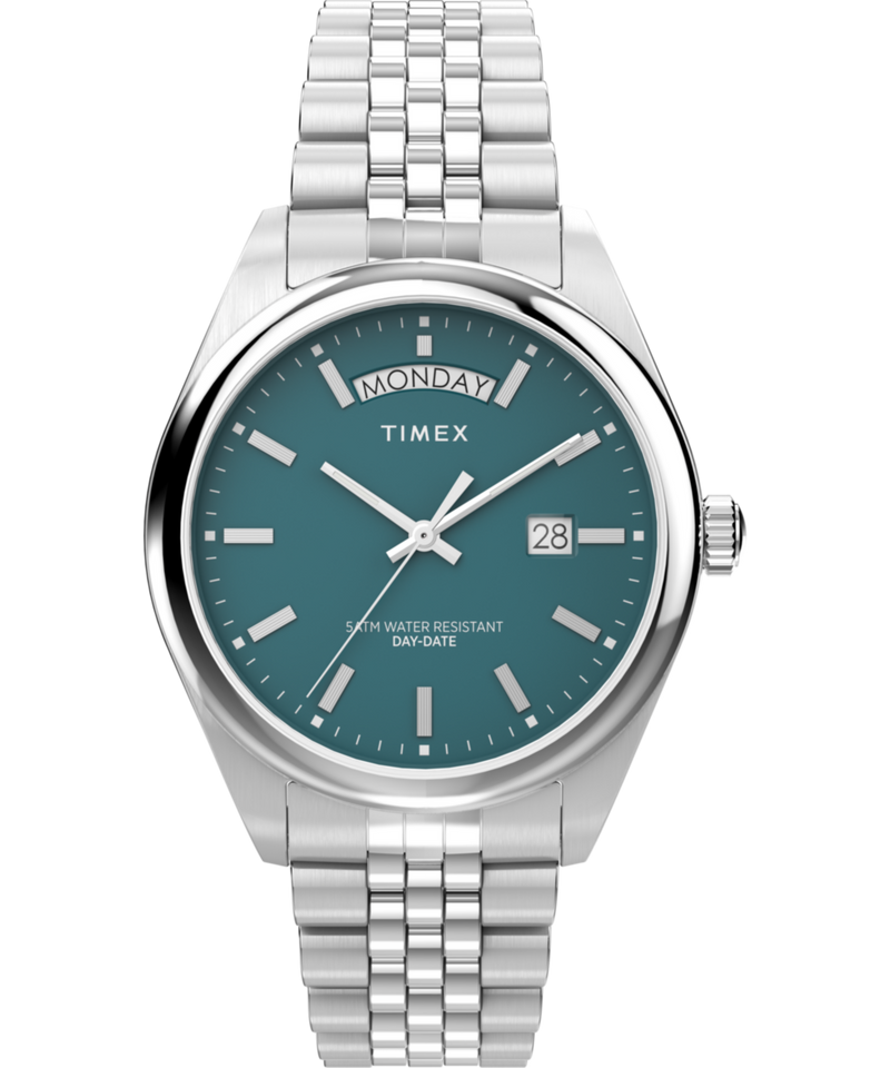 Timex Legacy Round 21mm Green Dial Analog Men Watch - TW2V68000UJ Watch Timex