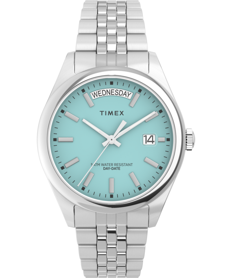 Timex Legacy Round 21mm Blue Dial Analog Women Watch - TW2V68400UJ Watch Timex