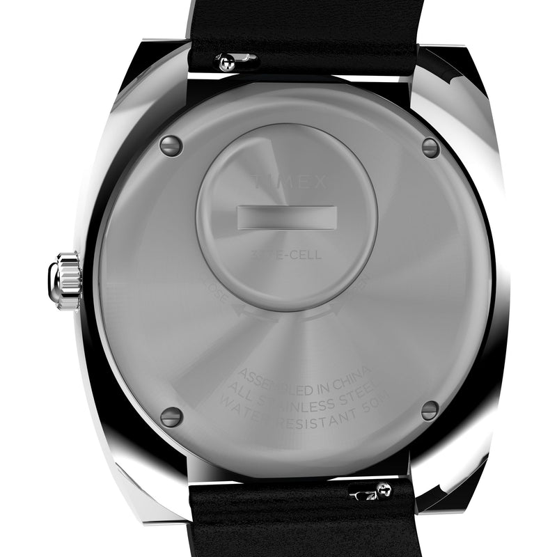 Timex Reissue Tonneau 21mm Black Dial Analog Men Watch - TW2V69500U9 Watch Timex