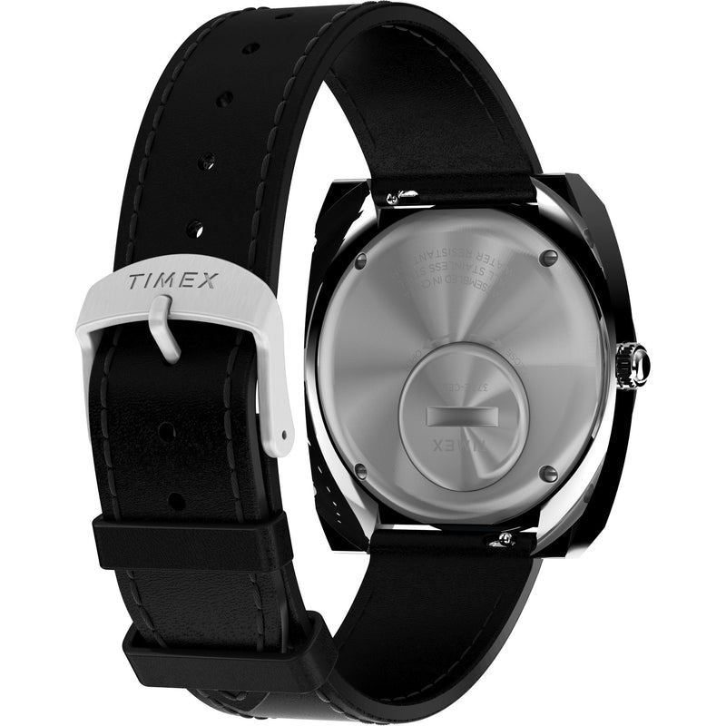 Timex Reissue Tonneau 21mm Black Dial Analog Men Watch - TW2V69500U9 Watch Timex