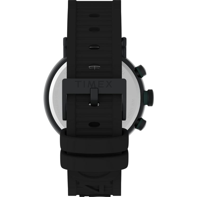 Timex Waterbury Round 43mm Black Dial Analog Men Watch - TW2V71900UJ Watch Timex