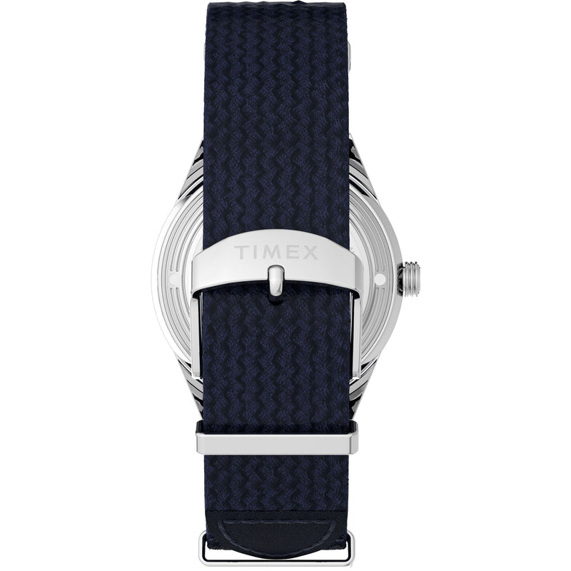 Timex JET Round 21mm White Dial Mechanical Automatic Men Watch - TW2V72300U9 Watch Timex