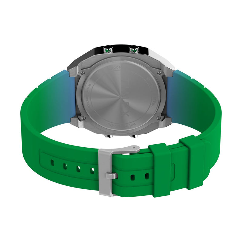 Timex 80 Square 36mm Silver Dial Digital Unisex Watch - TW2V74500X8 Watch Timex