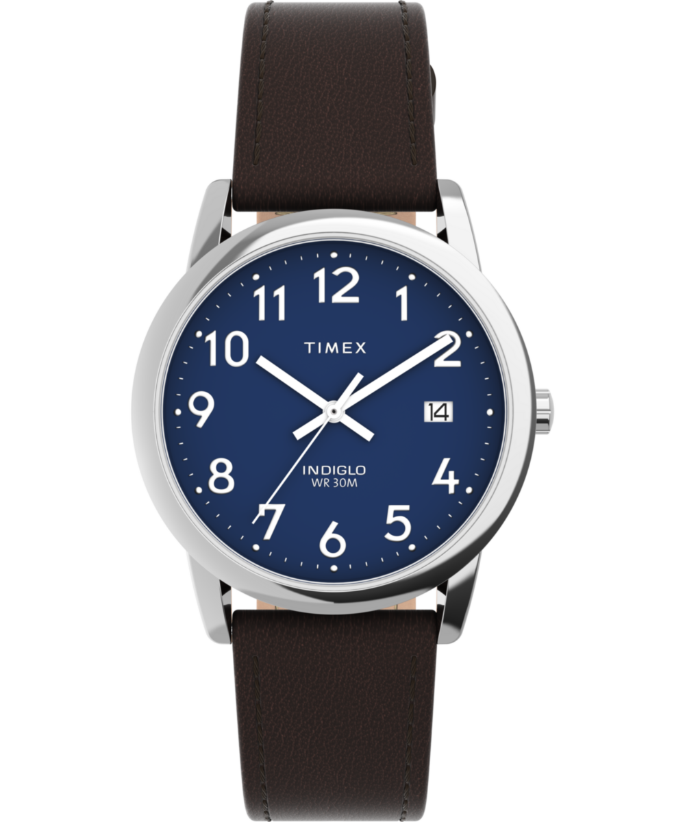 Timex Easy Reader Classic Blue Round Quartz Men Watch