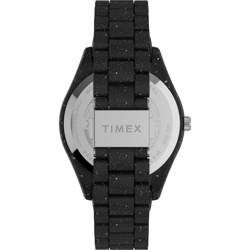 Timex Legacy Round 21mm Black Dial Analog Men Watch - TW2V77000X6 Watch Timex