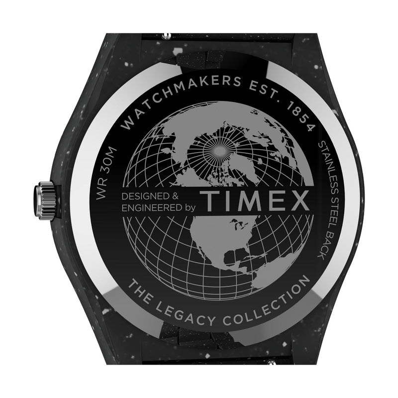 Timex Legacy Round 21mm Black Dial Analog Men Watch - TW2V77000X6 Watch Timex