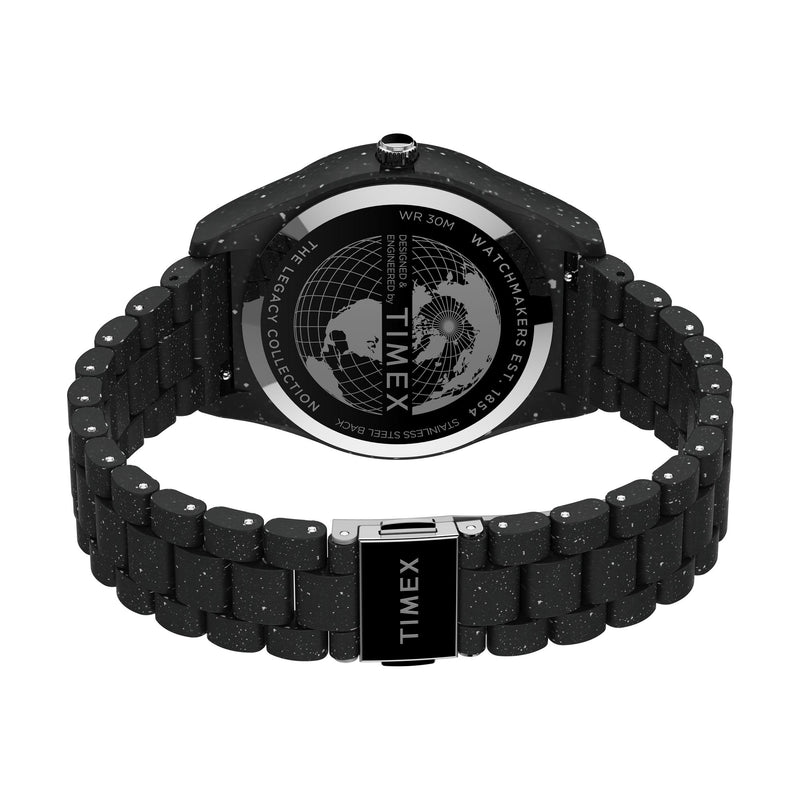 Timex Legacy Round 21mm Black Dial Analog Men Watch - TW2V77000X6 Watch Timex