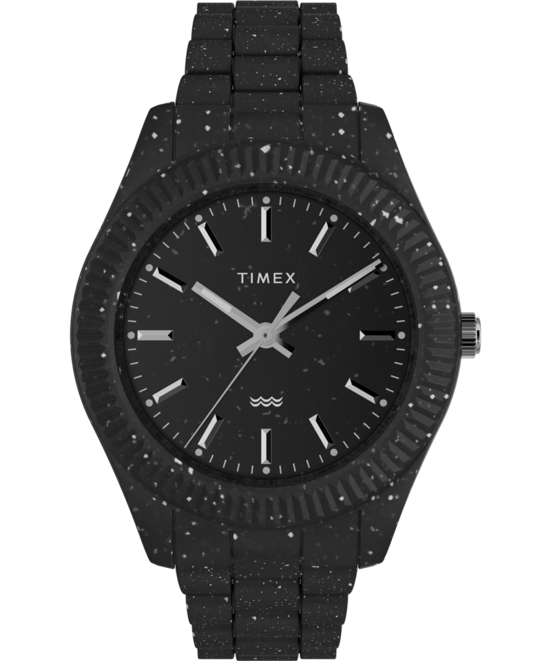 Timex Legacy Round 21mm Black Dial Analog Men Watch - TW2V77000X6 Watch Timex