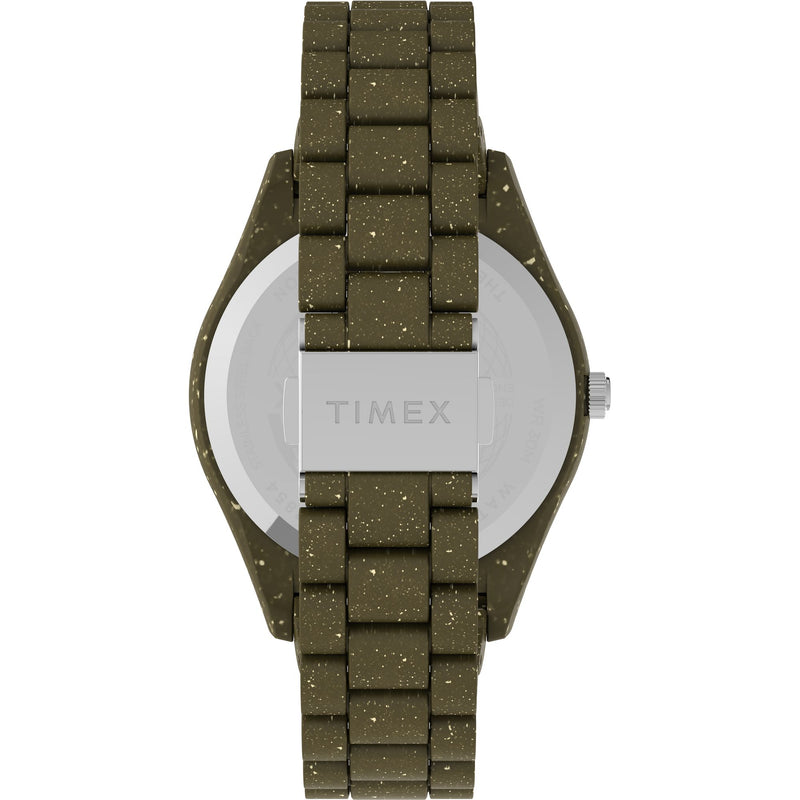 Timex Legacy Round 42mm Black Dial Analog Men Watch - TW2V77100X6 Watch Timex