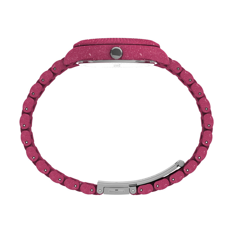 Timex Legacy Round 37mm Pink Dial Analog Women Watch - TW2V77200X6 Watch Timex