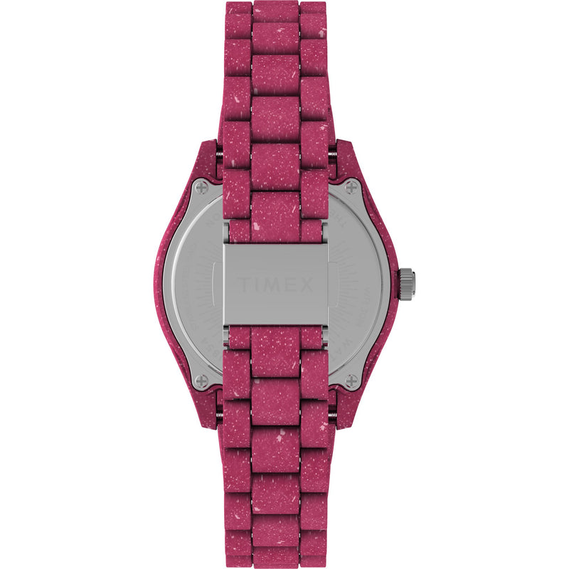 Timex Legacy Round 37mm Pink Dial Analog Women Watch - TW2V77200X6 Watch Timex