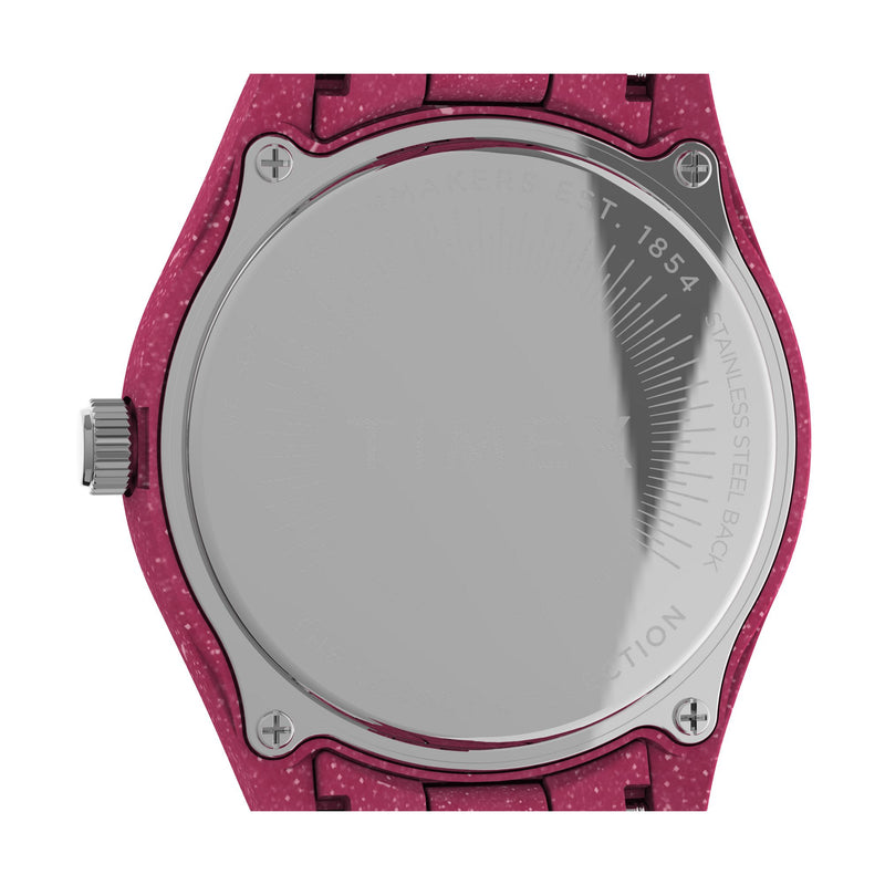 Timex Legacy Round 37mm Pink Dial Analog Women Watch - TW2V77200X6 Watch Timex