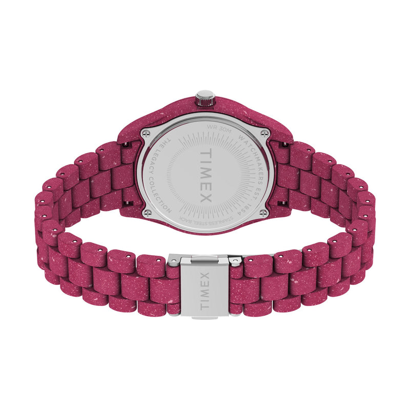 Timex Legacy Round 37mm Pink Dial Analog Women Watch - TW2V77200X6 Watch Timex