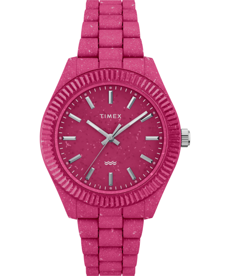 Timex Legacy Round 37mm Pink Dial Analog Women Watch - TW2V77200X6 Watch Timex