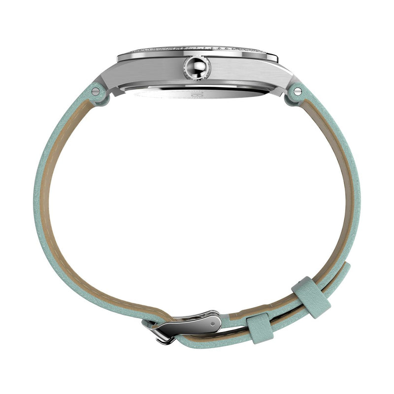 Timex Simone Round 21mm Blue Dial Analog Women Watch - TW2V80400UJ Watch Timex